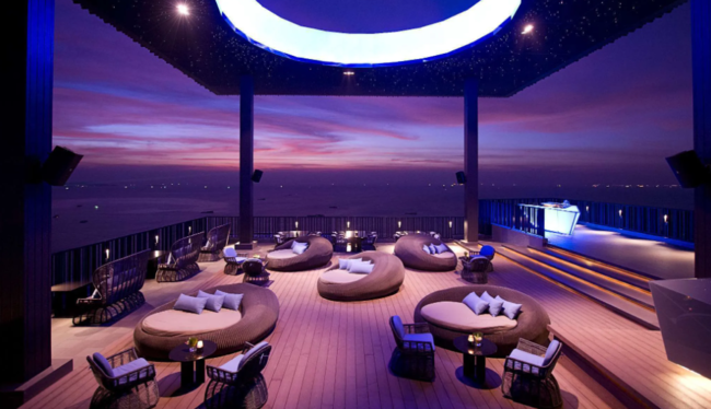 Hilton Roof Top Bar hiltonpattaya